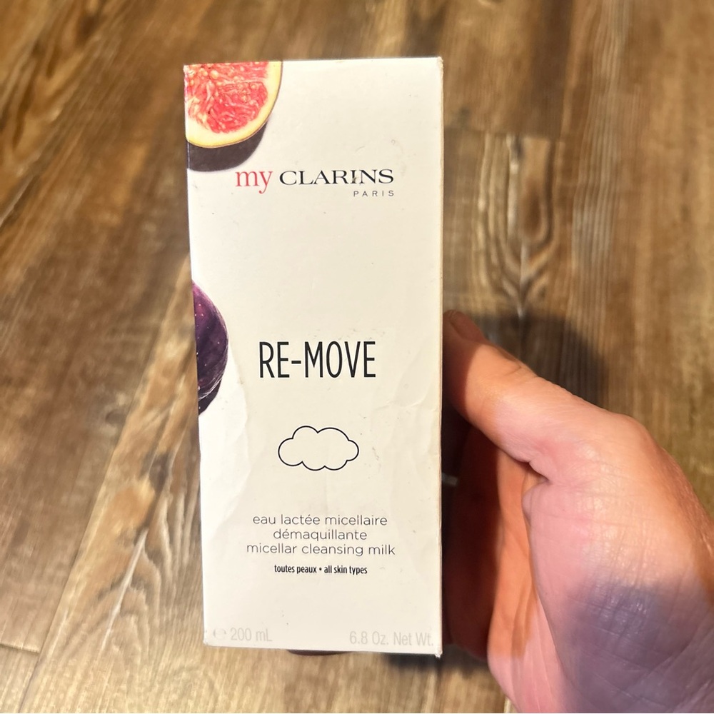 Clarins My Clarins Re-Move Micellar Cleansing Milk 6.8oz. 200ml New